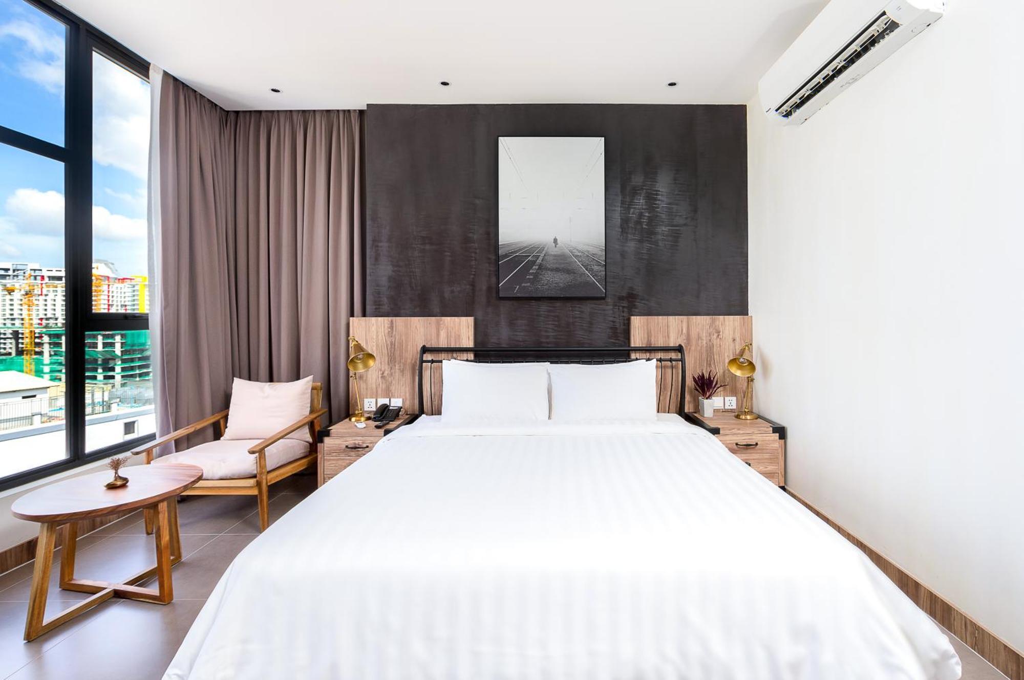 Sim Boutique Hotel Phnompenh Pokoj fotografie