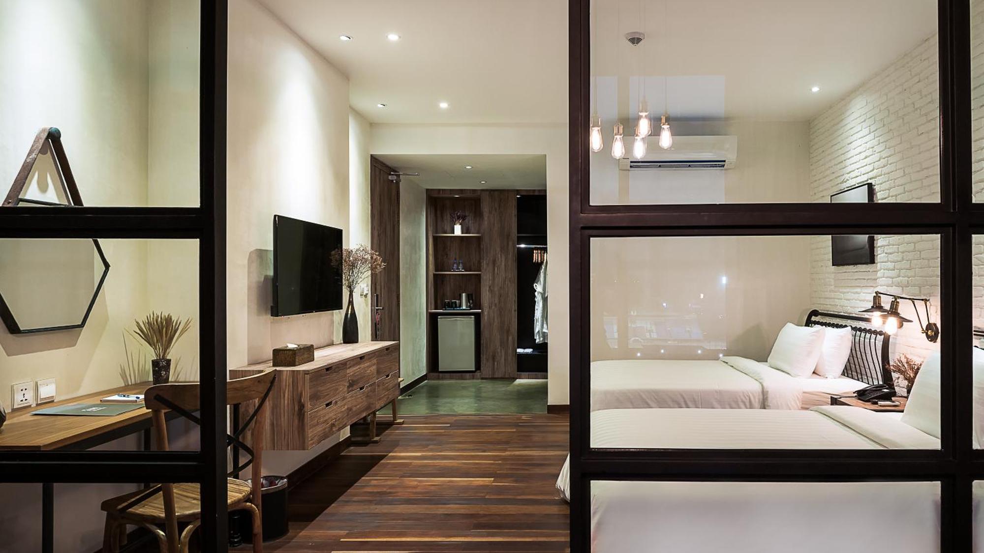 Sim Boutique Hotel Phnompenh Exteriér fotografie