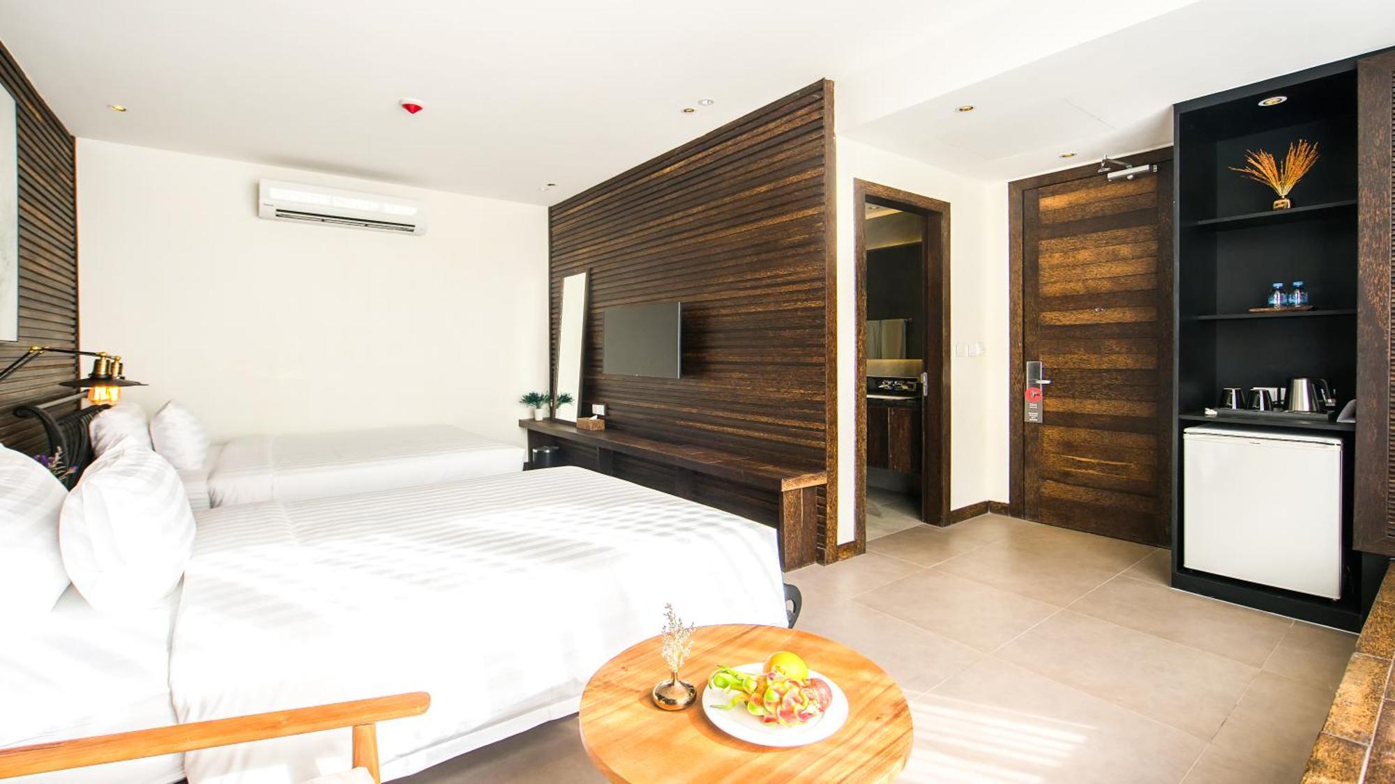 Sim Boutique Hotel Phnompenh Exteriér fotografie