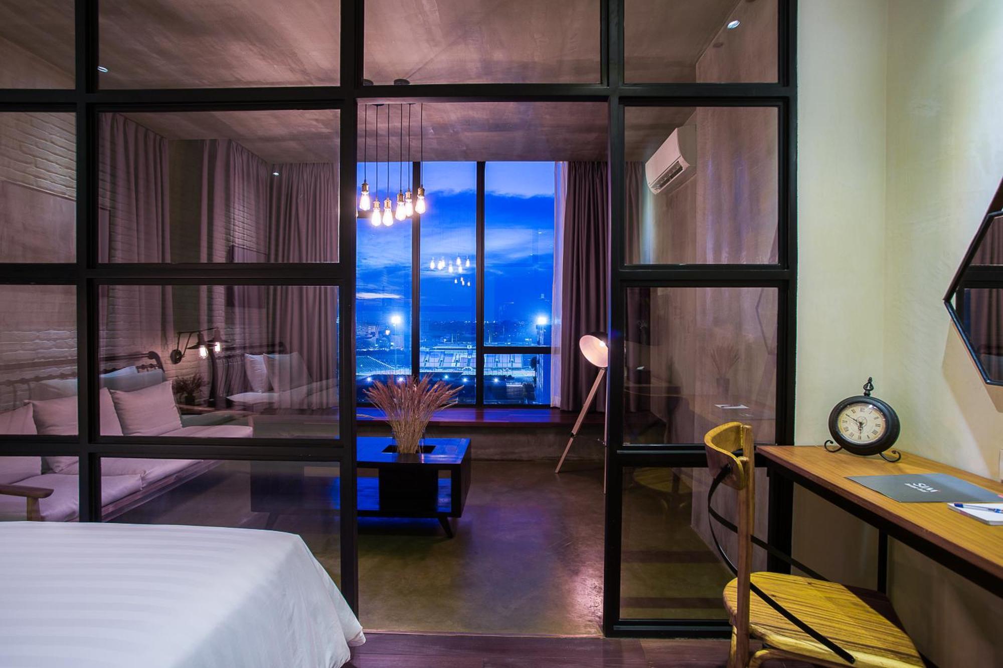 Sim Boutique Hotel Phnompenh Exteriér fotografie